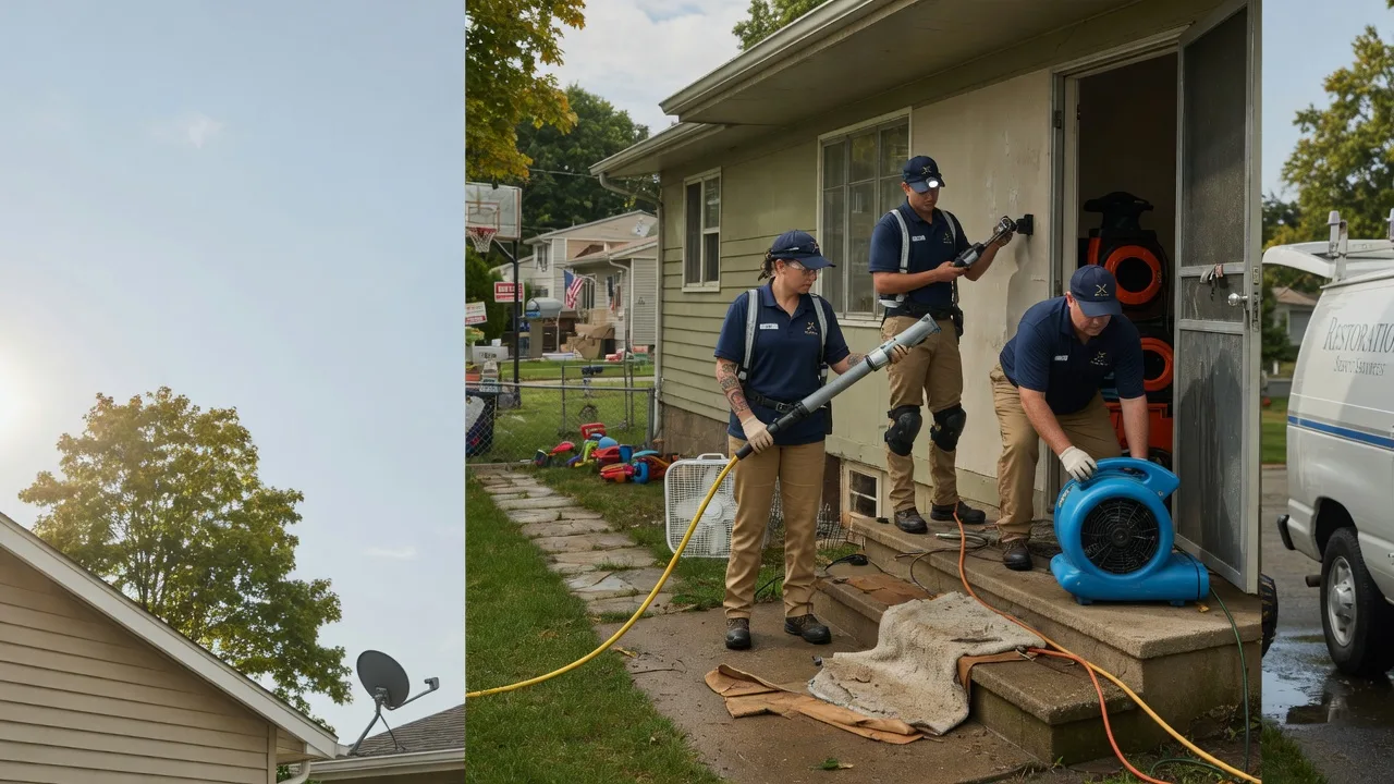 Crawl Space Water Removal in Udall, KS near me